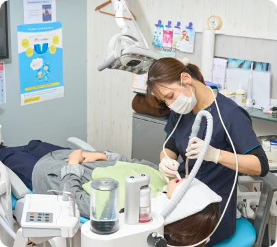 診療の様子